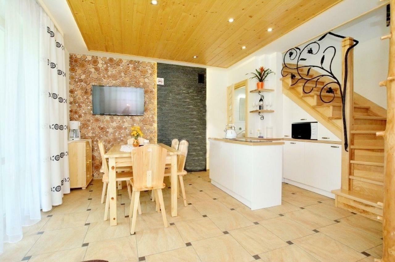 Toporowe Domki W Chocholowskiej Витув Экстерьер фото